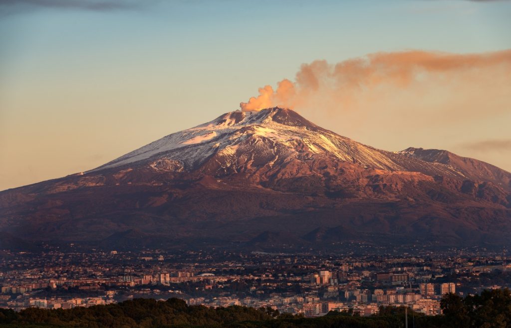 volcan etna
