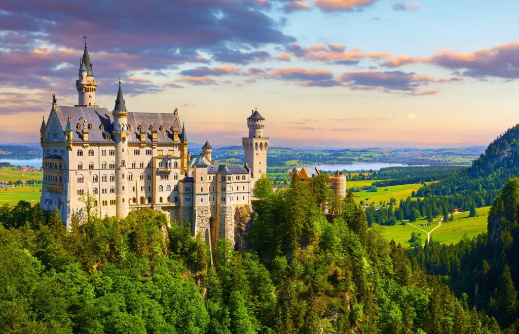 Découvrez le top 4 des châteaux les plus enchanteurs d'Allemagne cet été !