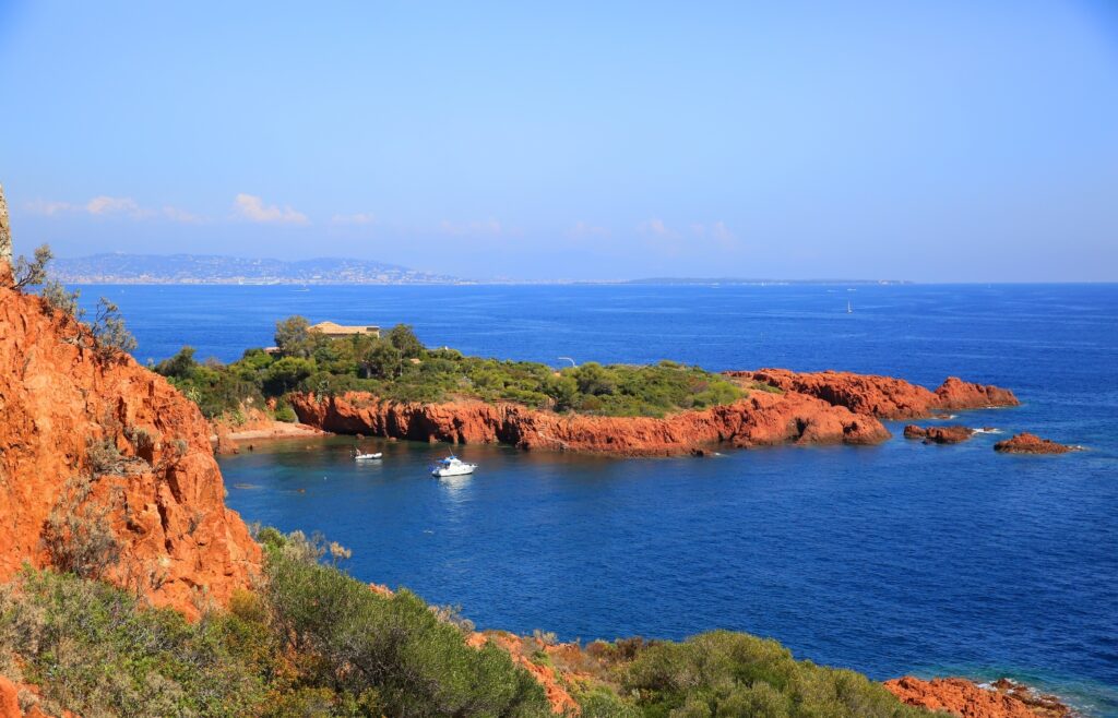 rochers rouges de l'Estérel