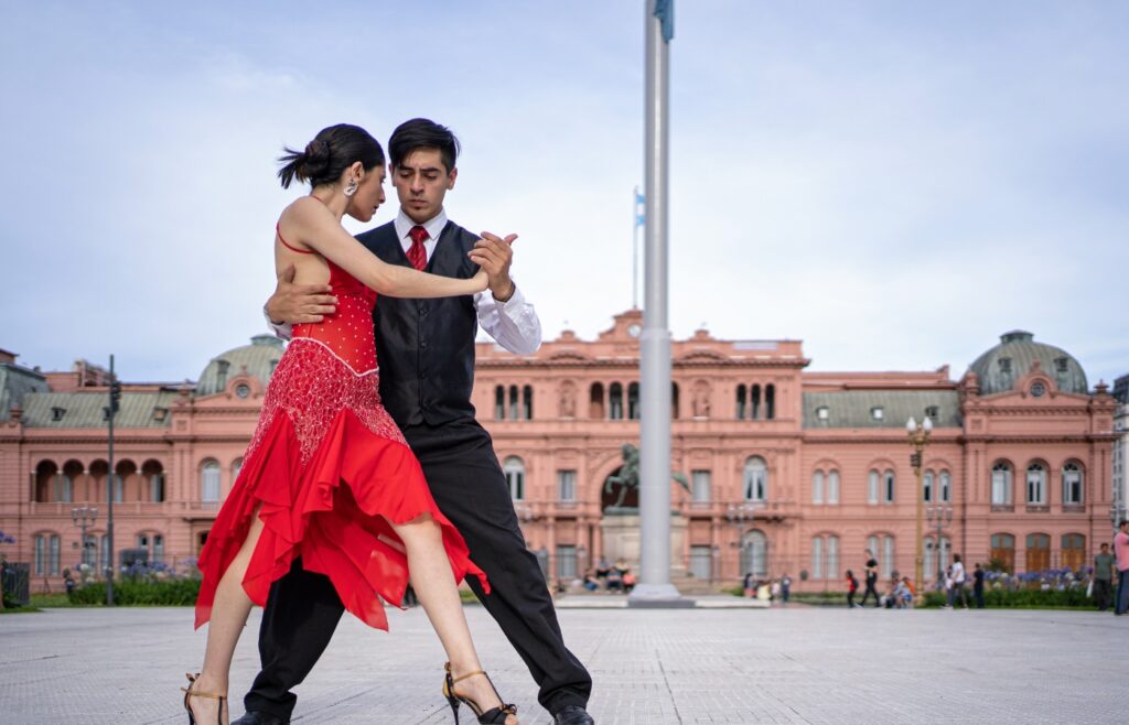 Buenos Aires tango