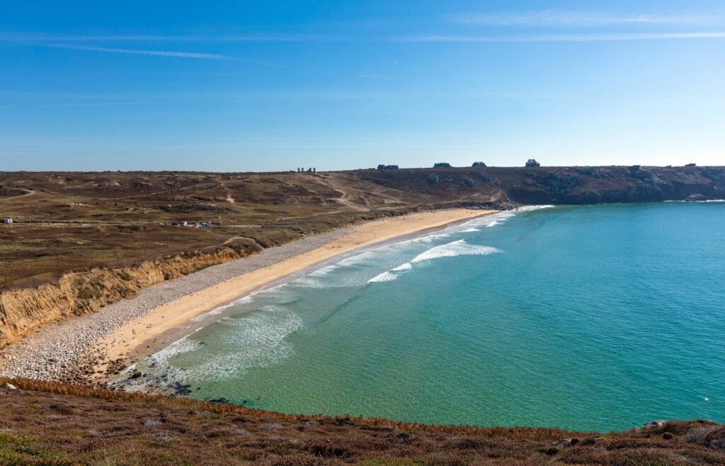 La plage de Pen-Hat