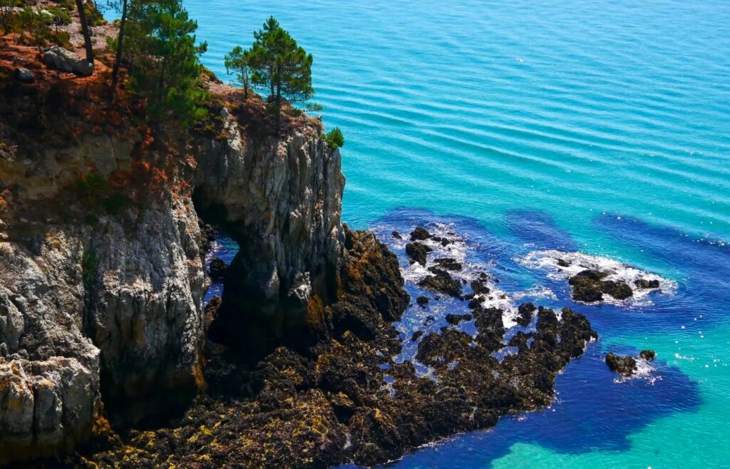 île de la Vierge crozon