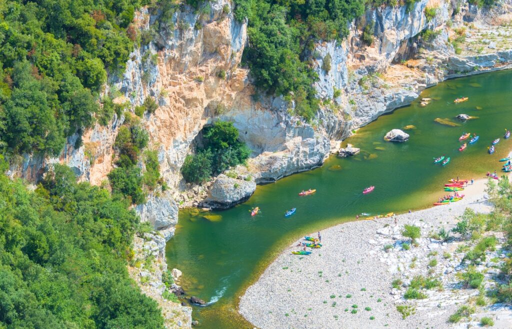 vacances en ardèche