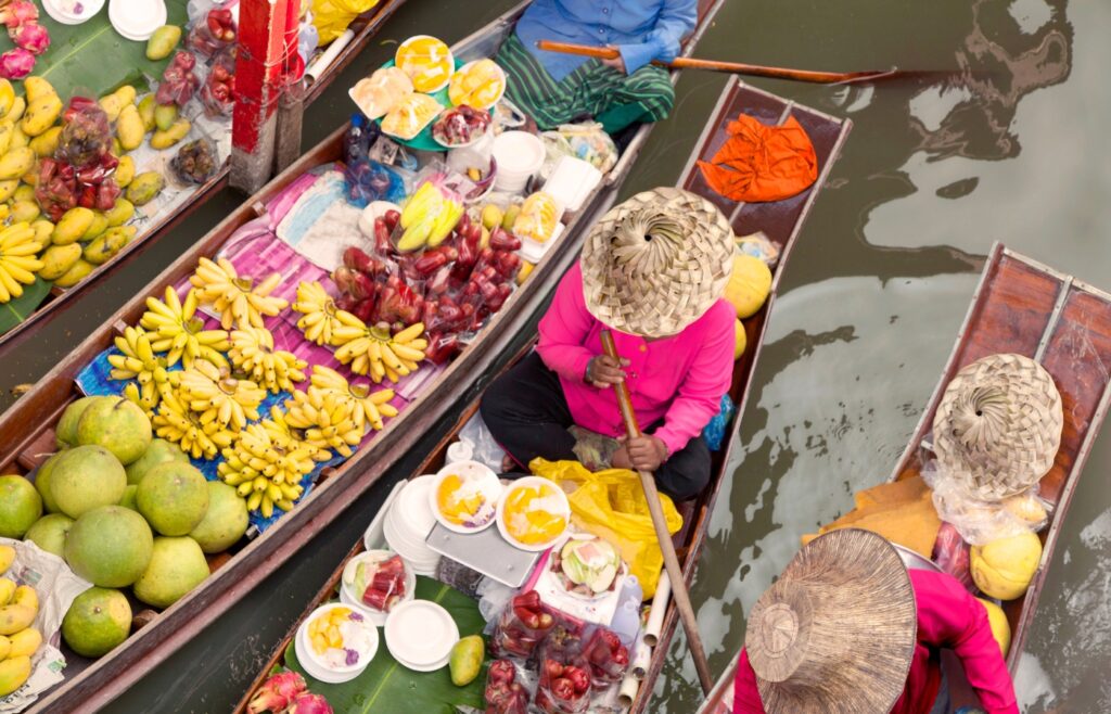 couleurs à respecter en Thailande
