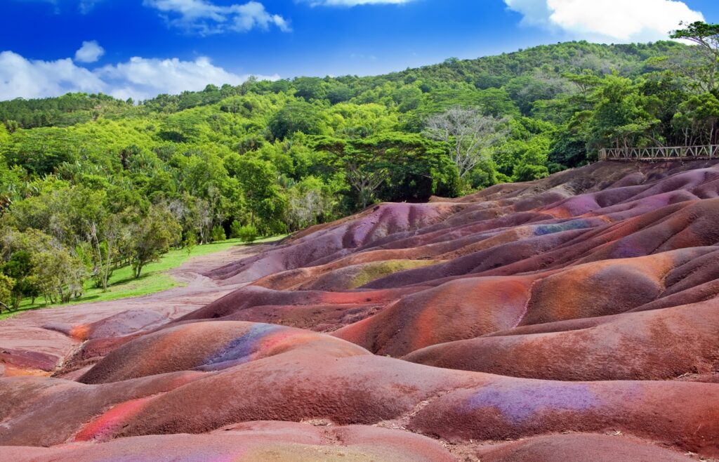 terres colorées de Chamarel