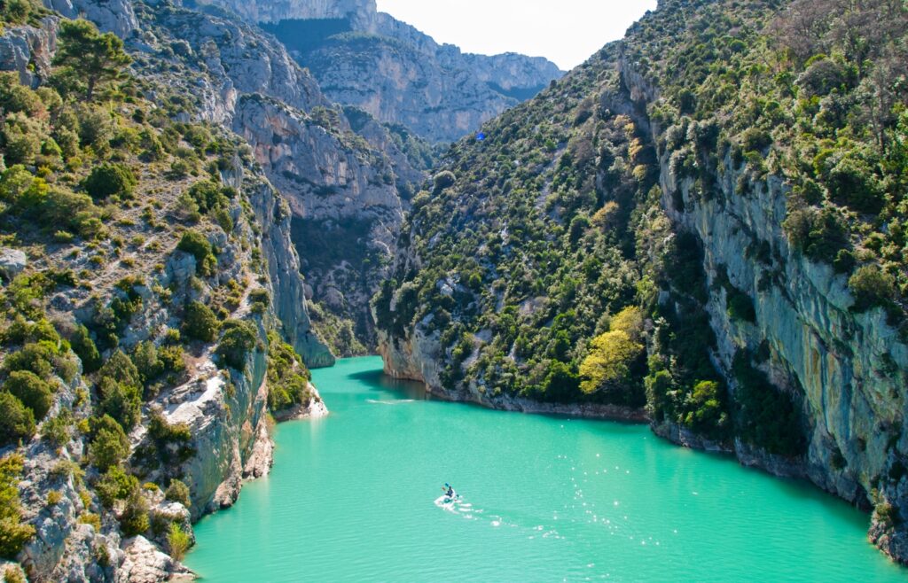 Les gorges de Baudinard en Provence : Un paradis naturel à découvrir cet été
