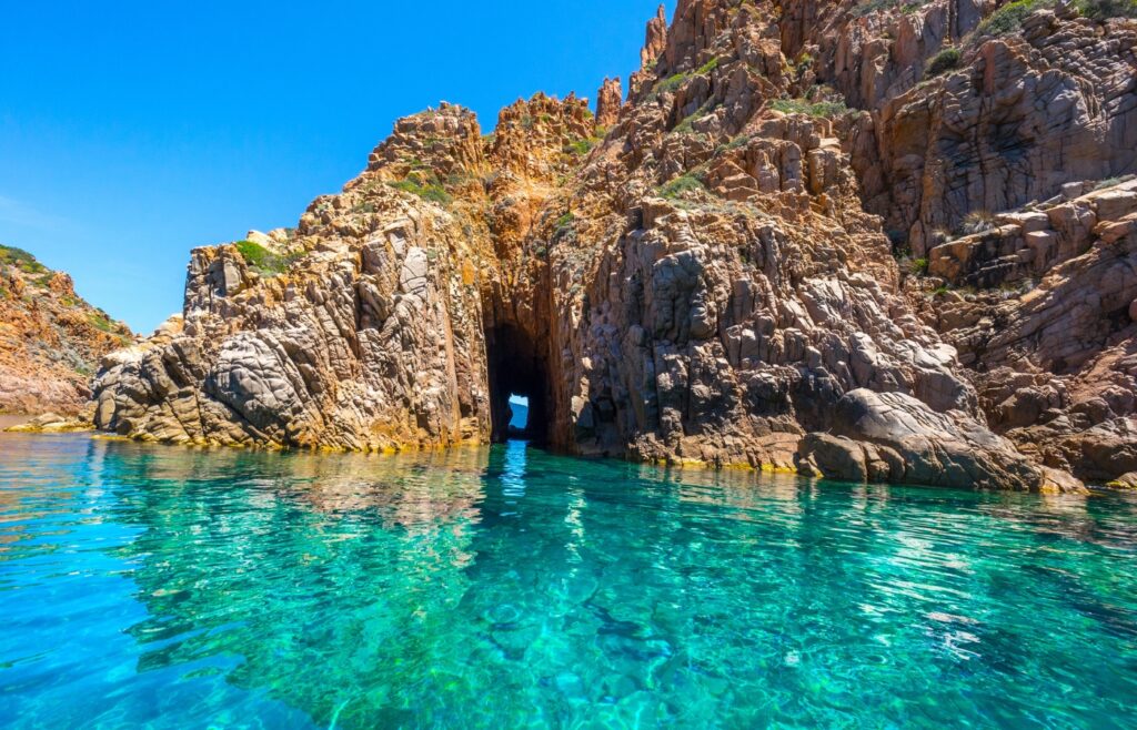 plages secrètes en Corse