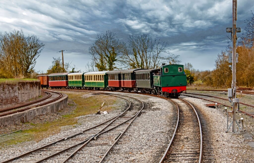 Train à vapeur de la baie de Somme