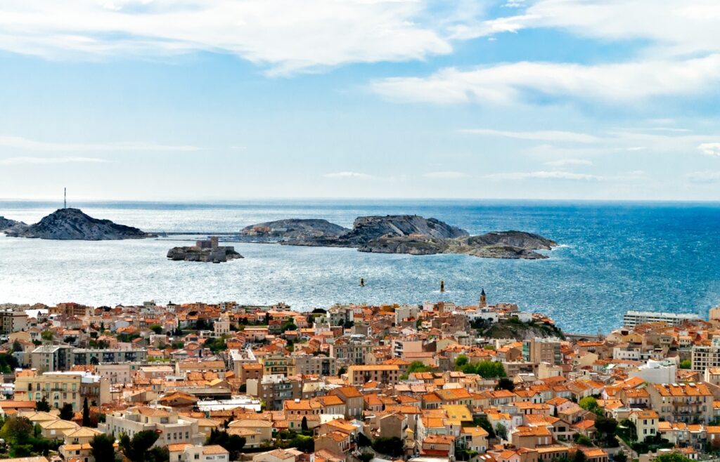 promenades le long de la Corniche