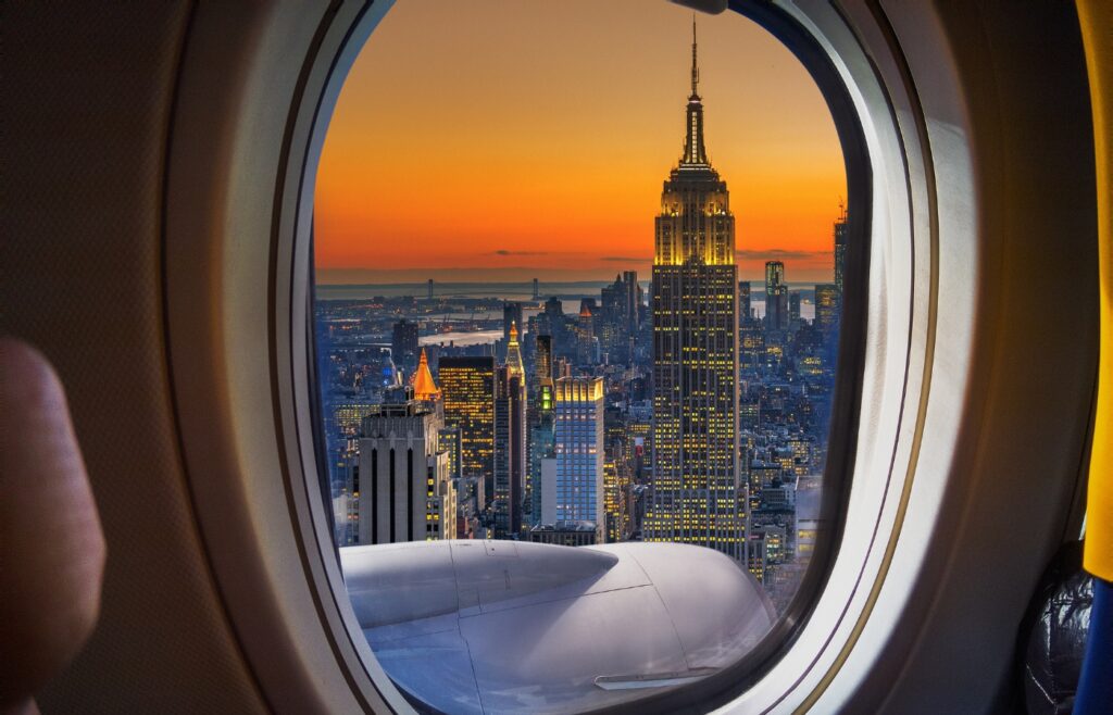 Paris à New York en avion : Combien de temps de vol exactement ?