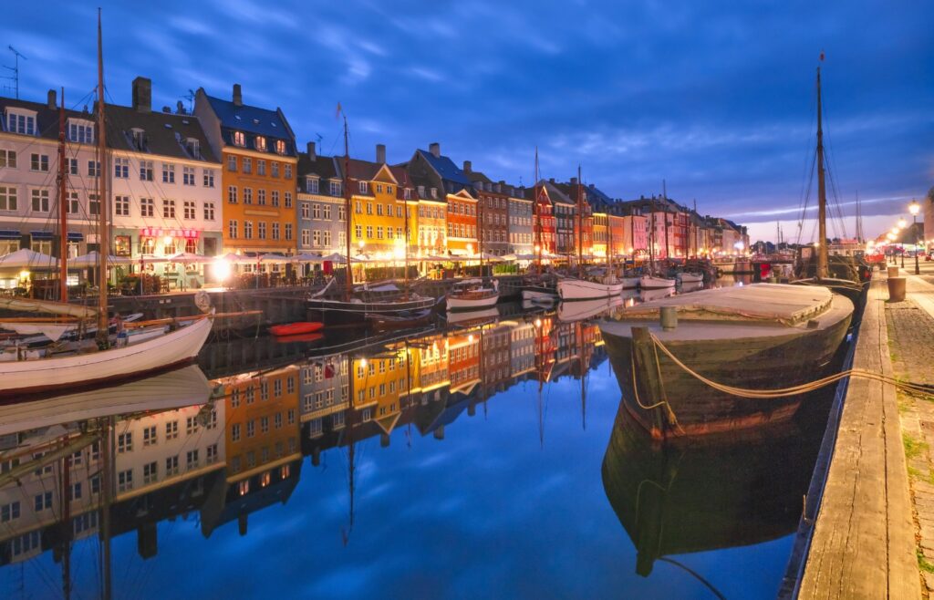 copenhague de nuit