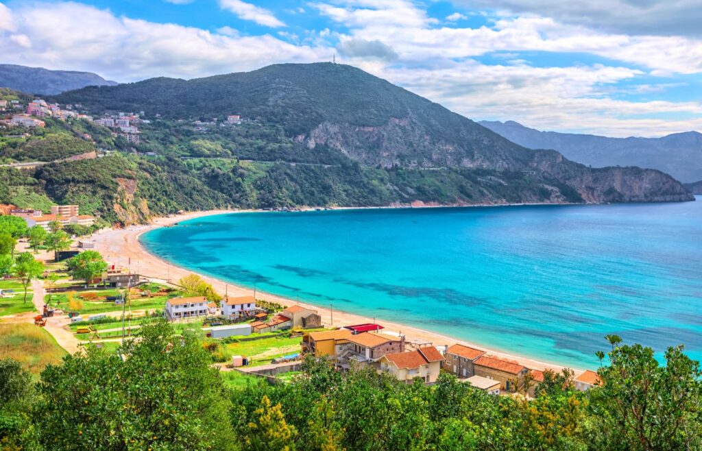 plages paradisiaques à découvrir au Monténégro