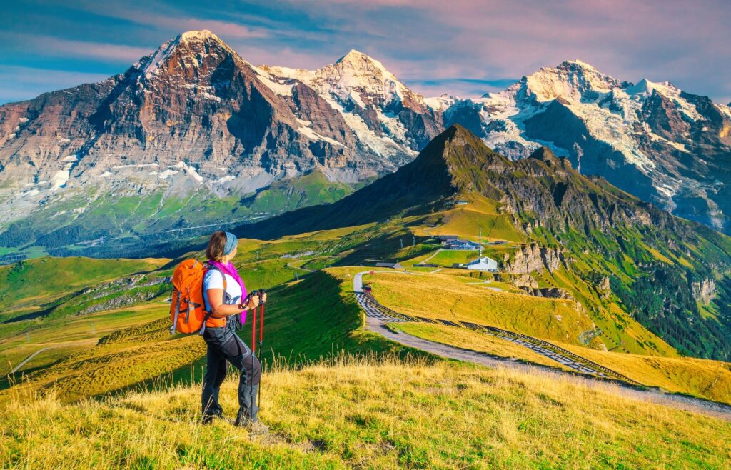 randonnée montagne été