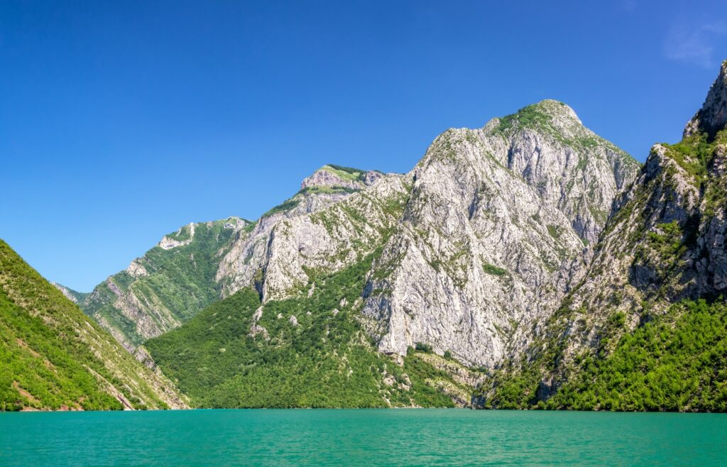 plus beaux lacs albanie