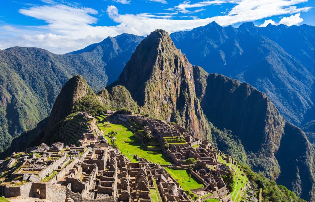 Machu Picchu perou