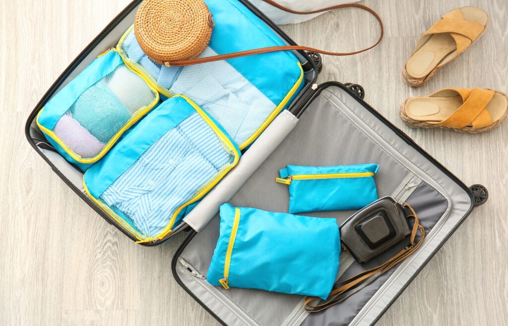 comment optimiser espace valise cabine