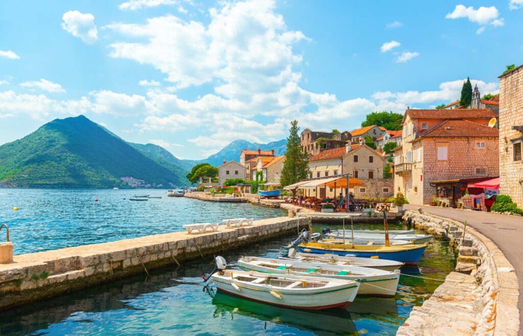 quand partir au montenegro