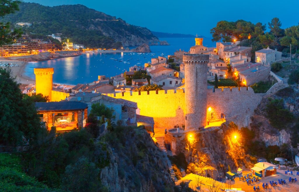 remparts tossa de mar