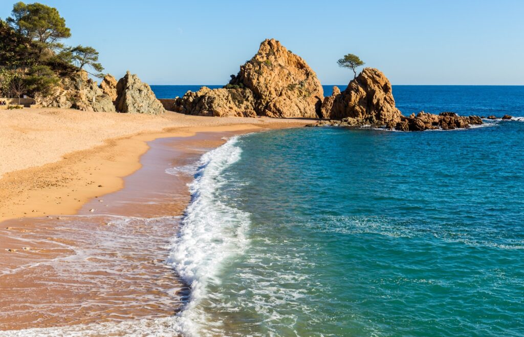 tossa de mar plage