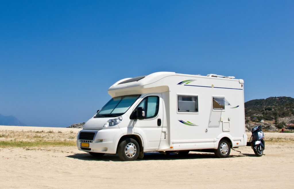 albanie en camping car