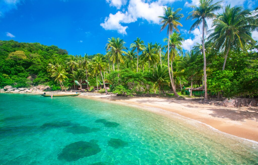 plage paradisiaque Koh Tao