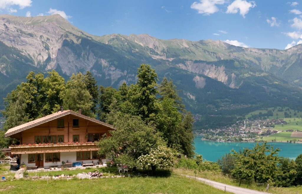 chalet montagne été