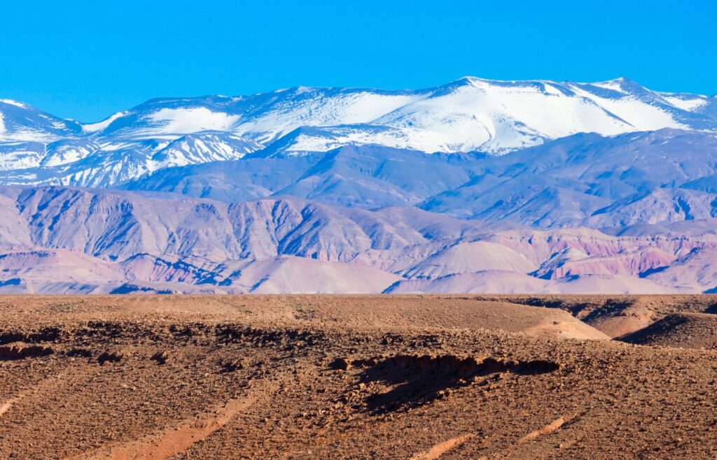 trek maroc
