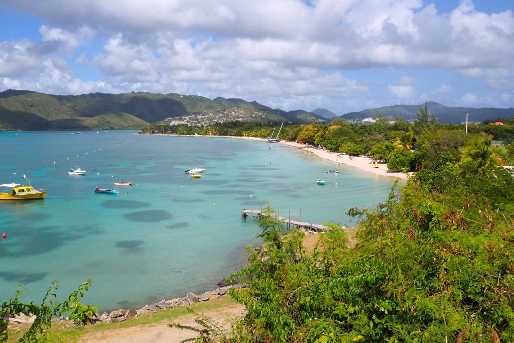 endroit à éviter martinique