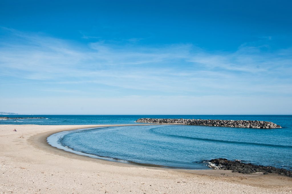plage a éviter au cap d'agde