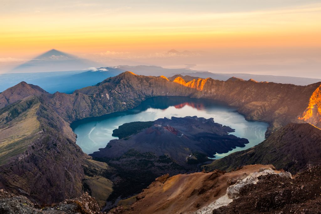 ascension du mont rinjani à lombok