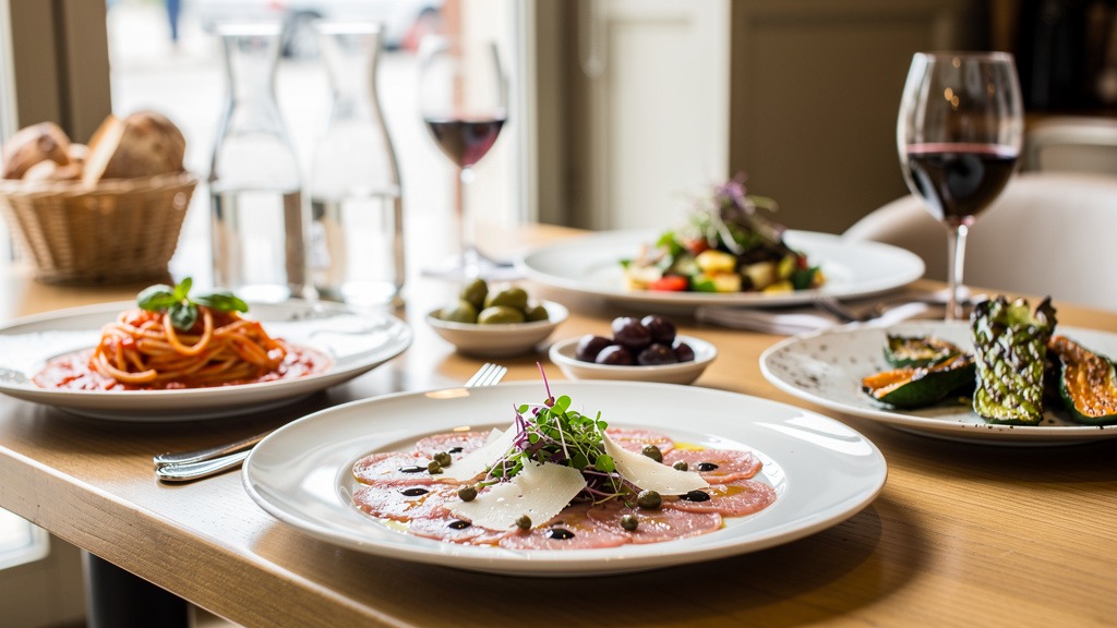 Il Carpaccio : la table étoilée pour les passionnés de gastronomie italienne