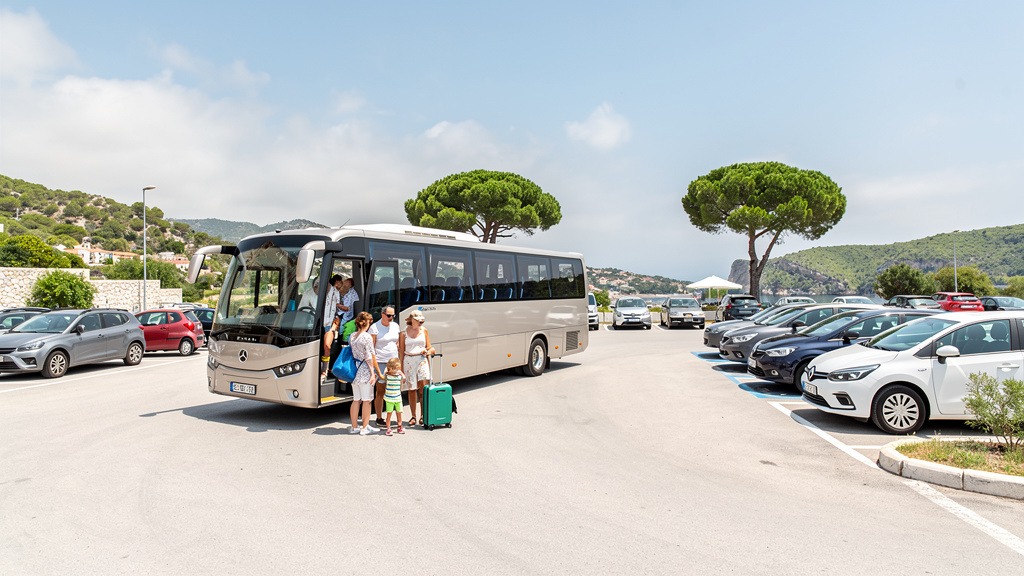 Le parking des Gorguettes : la navette qui change tout