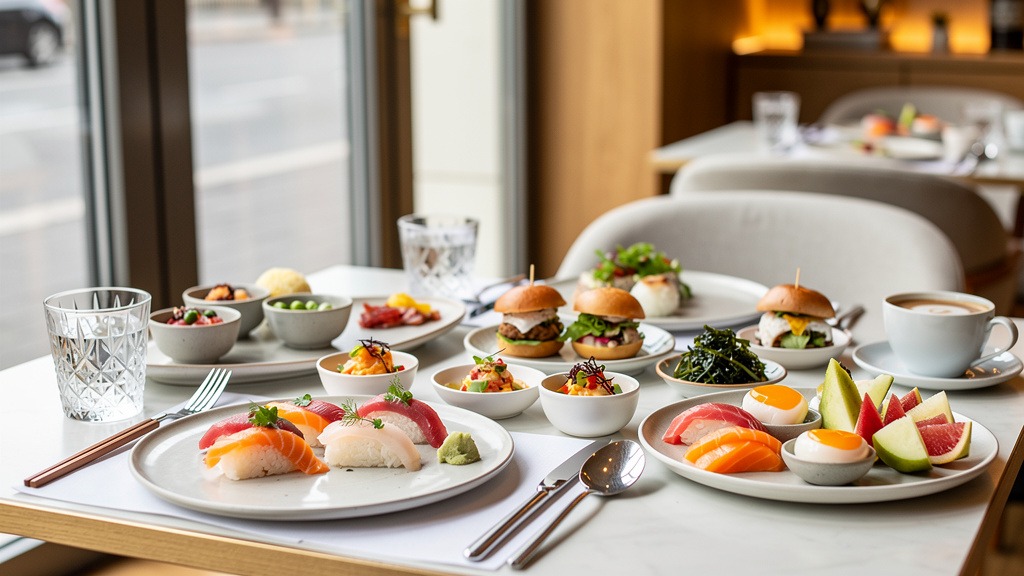 Matsuhisa Paris : quand la cuisine nikkei s'invite au brunch