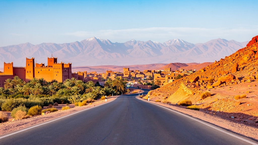 Que voir sur la route et à Ouarzazate ?