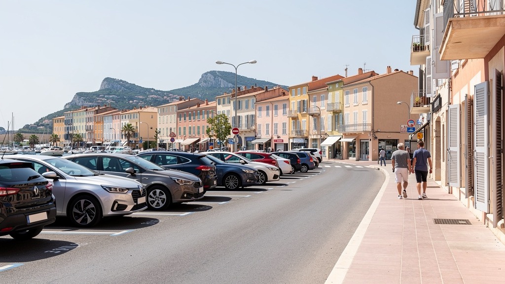 Stationnement en ville et accès piéton : quand Cassis se suffit