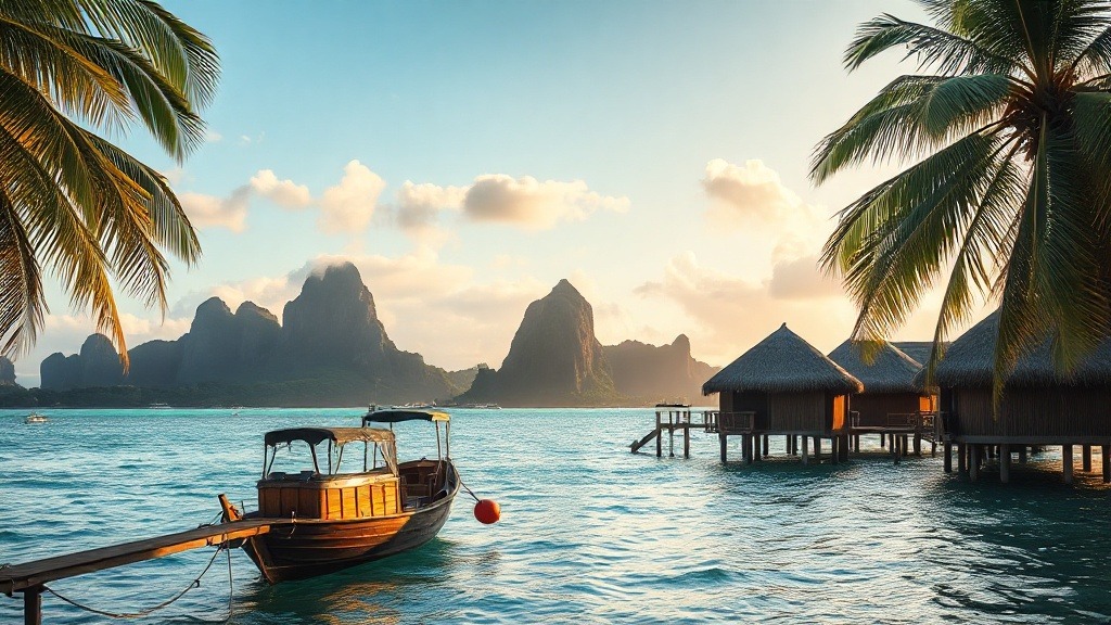 Comment se rendre à Bora Bora depuis la France ?