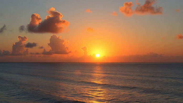 Il fait nuit à quelle heure en Martinique ? Le guide mois par mois