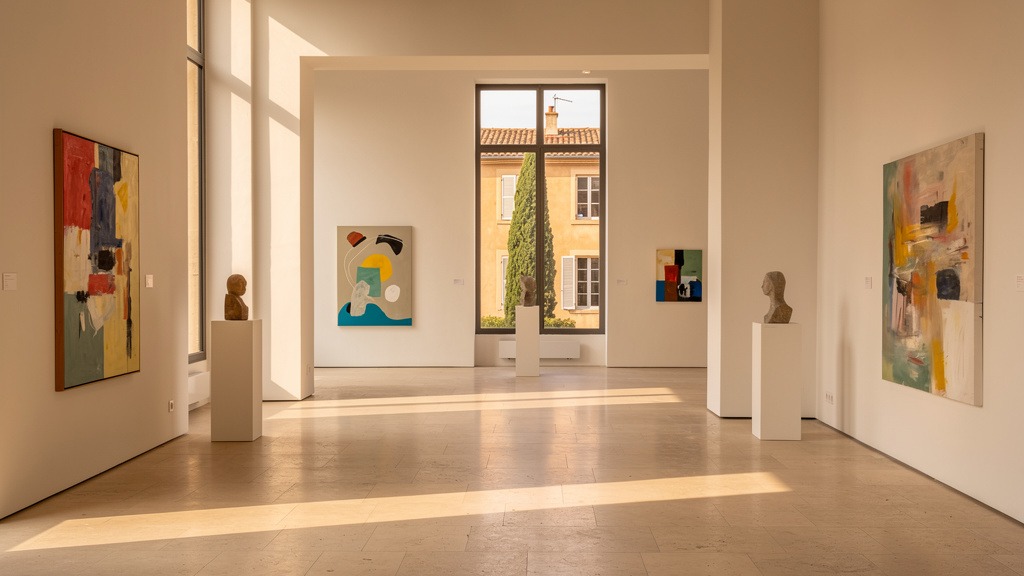 D'autres expositions à ne pas manquer autour d'Aix en 2025