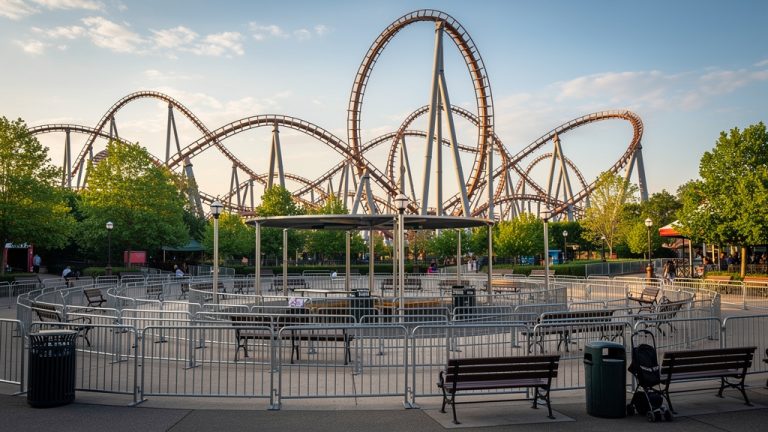 Le plus grand parc d’attractions au monde : top 10 et classement 2026