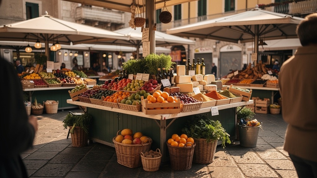 L'ambiance du marché de San Remo : ce qu'il faut absolument vivre sur place