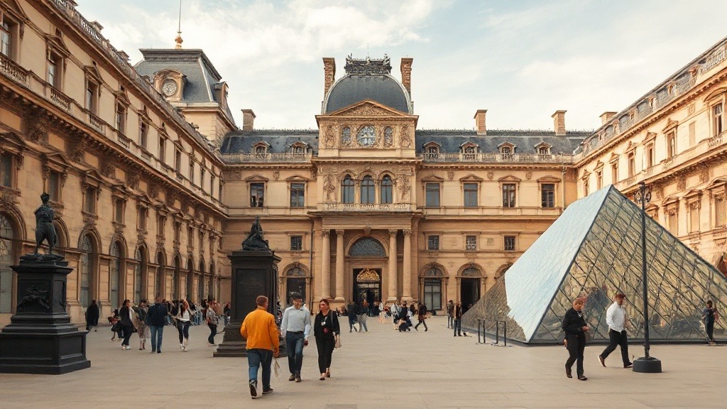 Le musée du Louvre : le plus grand musée du monde
