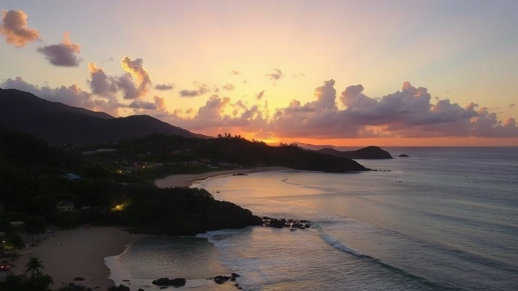 Les meilleurs spots pour admirer le coucher de soleil en Martinique