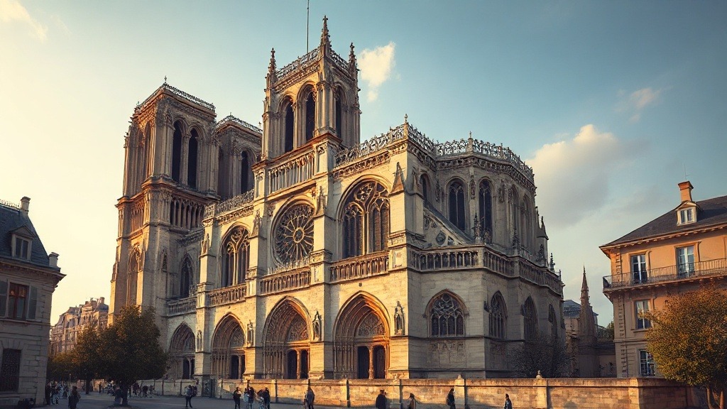 Notre-Dame de Paris : la cathédrale renaissante