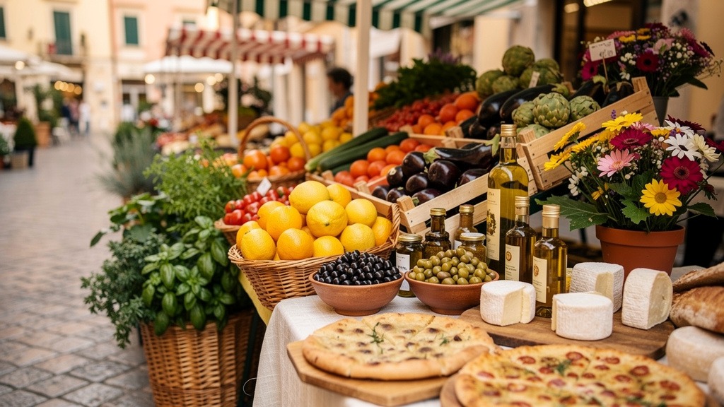 Quels produits et spécialités locales trouve-t-on au marché de San Remo ?
