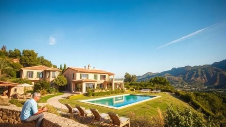 La maison de Rafael Nadal à Majorque : une villa de 7 000 m² face à la mer