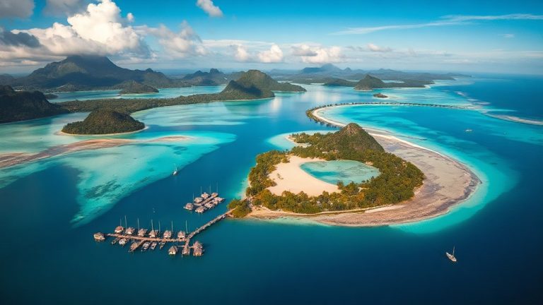 Bora Bora carte du monde : où se trouve exactement cette île mythique ?