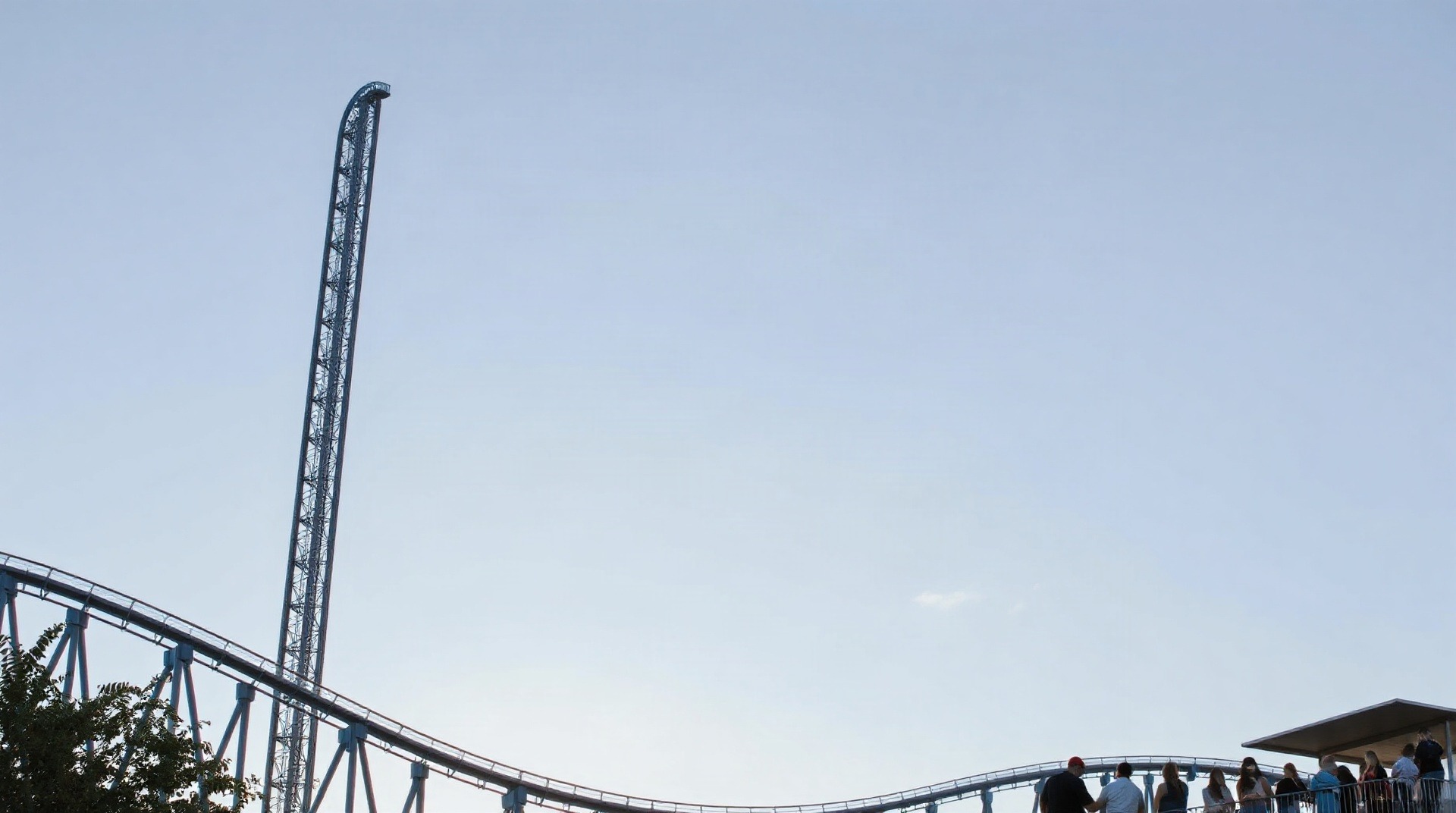 Attraction Silver Star avec peu de file d'attente en basse saison