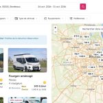 avis yescapa : La recherche et les filtres