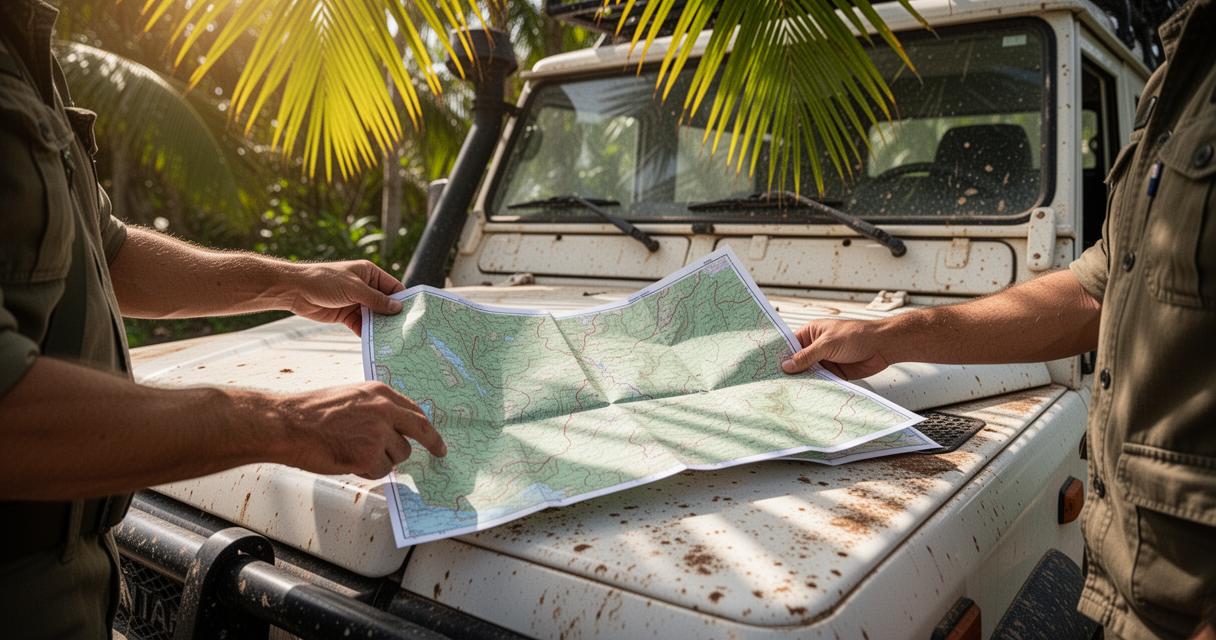 Les avantages de louer une voiture à Kourou pour explorer la Guyane